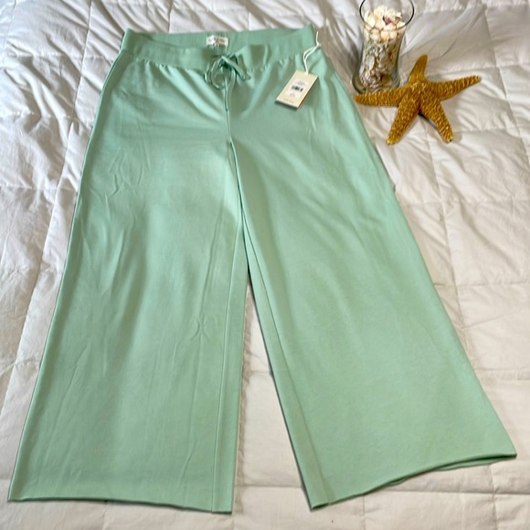 NYDJ Forever Comfort.  Size M.  Soft sage.   64 polyester, 33 cotton, 3 elastine - Picture 1 of 5